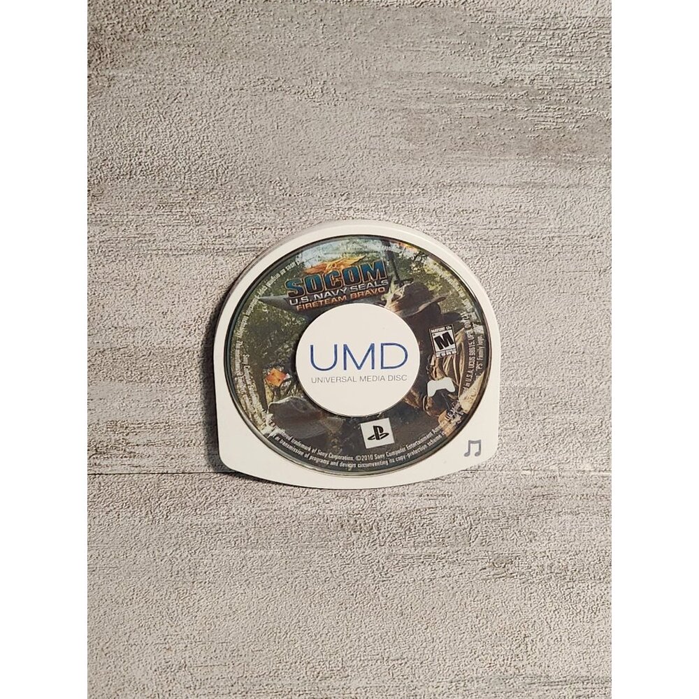 SOCOM US Navy Seals Fire Team Bravo for PlayStation PSP